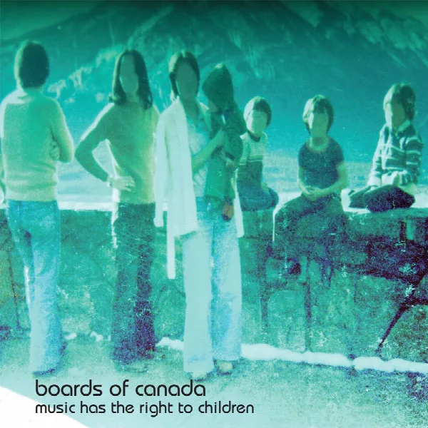 Pochette de Music Has The Right To Children