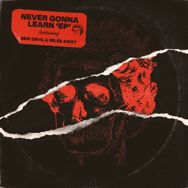 Pochette de Never Gonna Learn EP