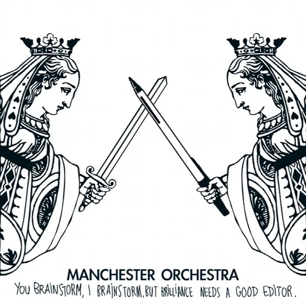 Pochette de You Brainstorm, I Brainstorm, but Brilliance Needs a Good Editor