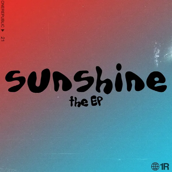 Pochette de Sunshine. The EP