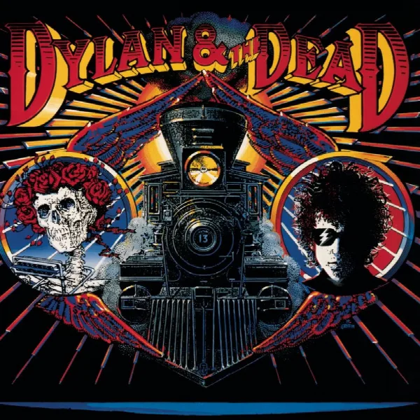 Pochette de Dylan & The Dead