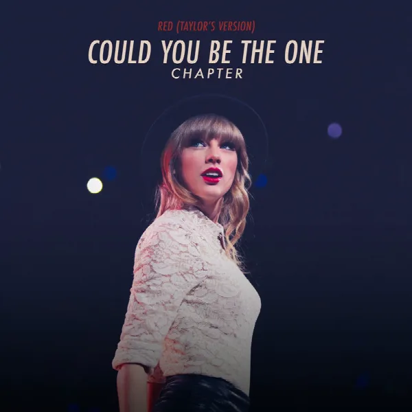 Pochette de Red (Taylor’s Version): Could You Be The One Chapter