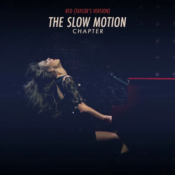 Pochette de Red (Taylor’s Version): The Slow Motion Chapter