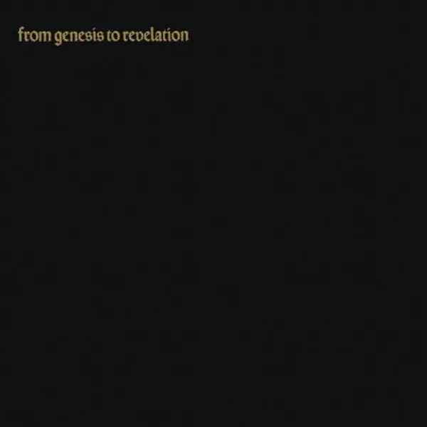 Pochette de From Genesis to Revelation