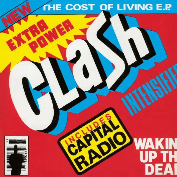 Pochette de The Cost of Living - EP