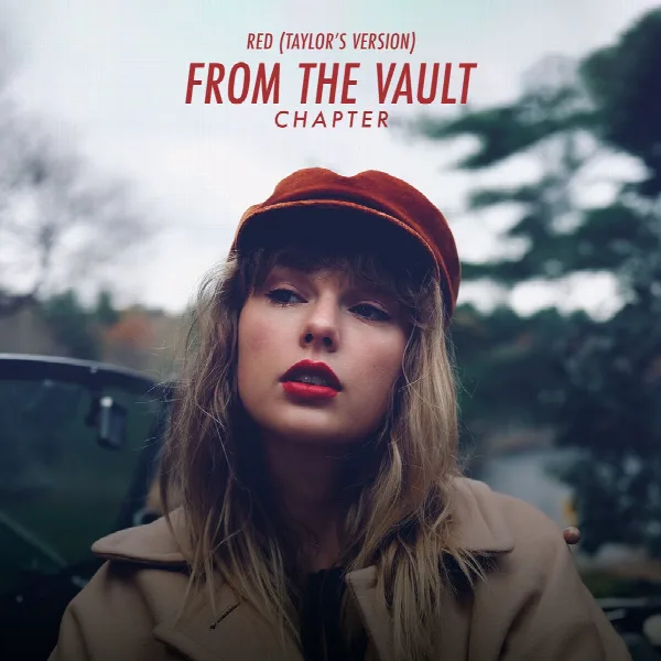 Pochette de Red (Taylor’s Version): From The Vault Chapter
