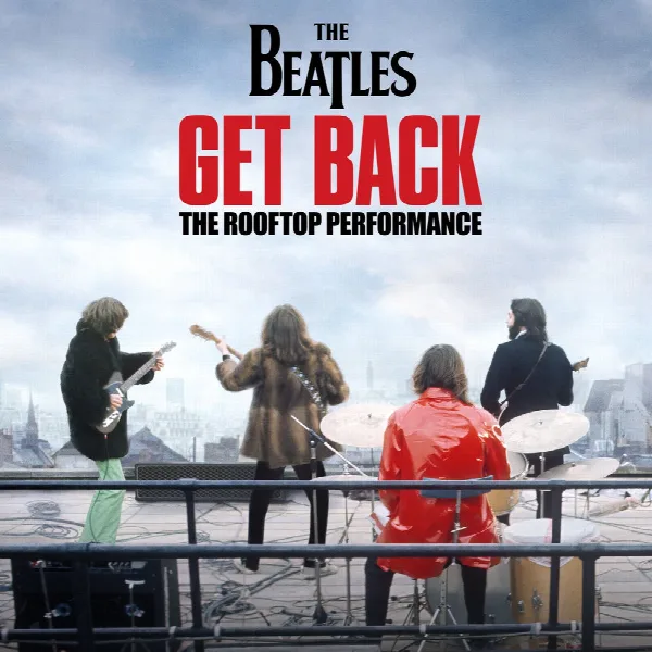 Pochette de Get Back (Rooftop Performance)