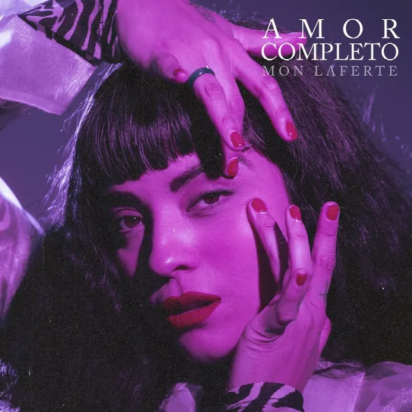 Pochette de Mon Laferte. Amor Completo