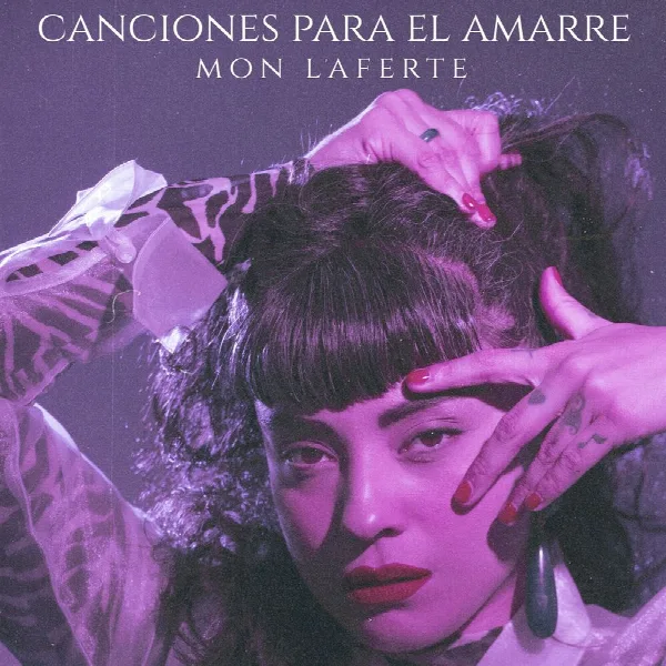 Pochette de Mon Laferte. Canciones Para El Amarre