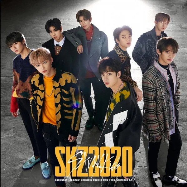Pochette de SKZ2020