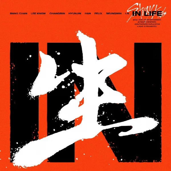 Pochette de IN LIFE