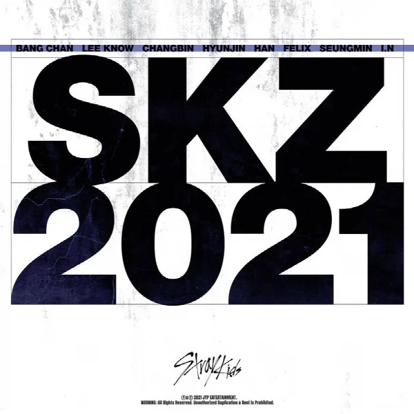 Pochette de SKZ2021
