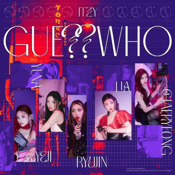 Pochette de GUESS WHO