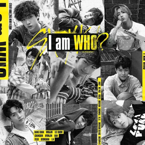 Pochette de I am WHO