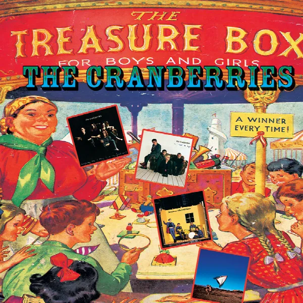 Pochette de Treasure Box for Boys and Girls: The Complete Sessions 1991–1999