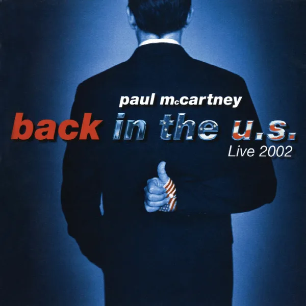 Pochette de Back In The U.S.