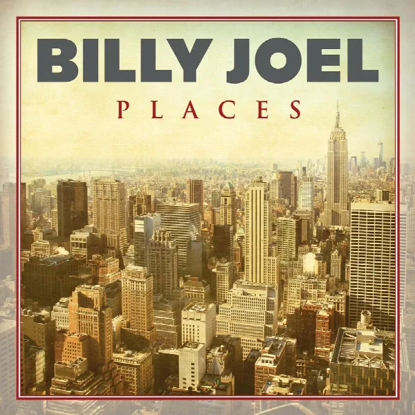 Pochette de Billy Joel - Places