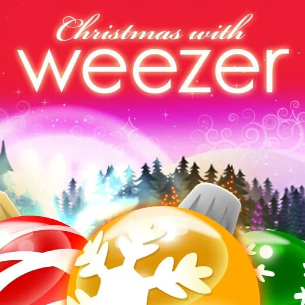 Pochette de Christmas With Weezer