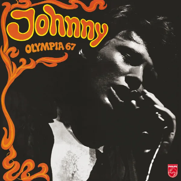 Pochette de Olympia 1967