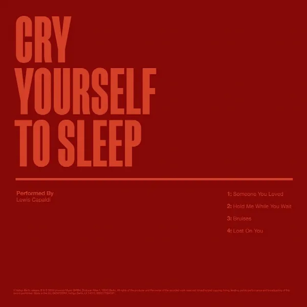 Pochette de Cry Yourself To Sleep