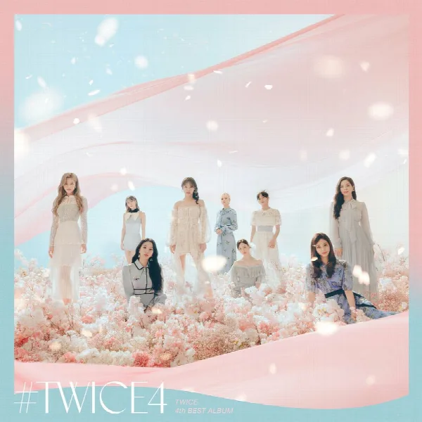Pochette de #TWICE4 (Japanese ver.)