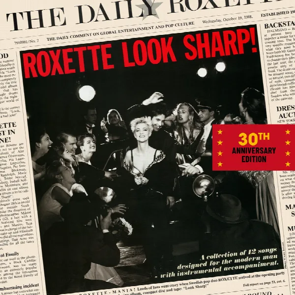 Pochette de Look Sharp! 30th Anniversary Edition