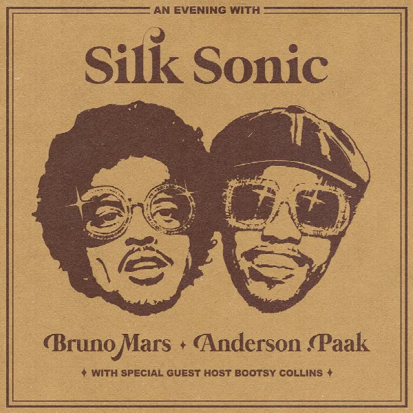 Pochette de An Evening With Silk Sonic