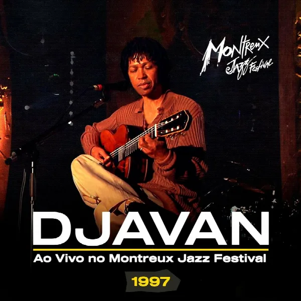 Pochette de Ao Vivo no Montreux Jazz Festival 1997