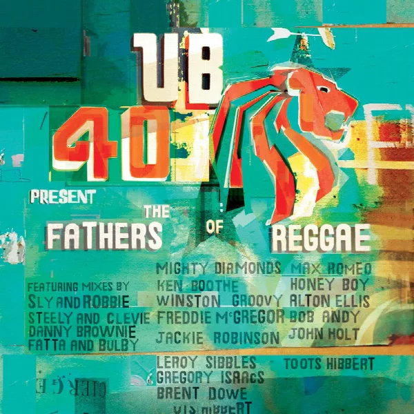 Pochette de UB40 Present The Fathers Of Reggae