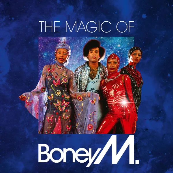 Pochette de The Magic Of Boney M. (Special Remix Edition)