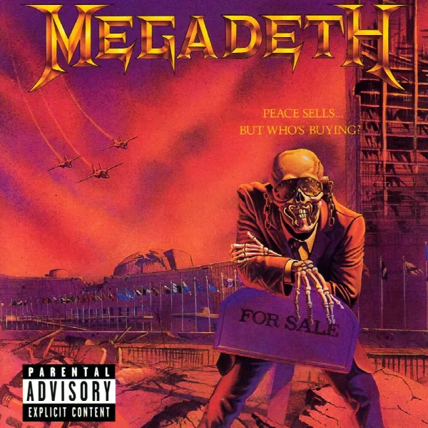 Pochette de Peace Sells...But Who's Buying? (Expanded Edition - Remastered)