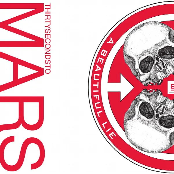Pochette de A Beautiful Lie