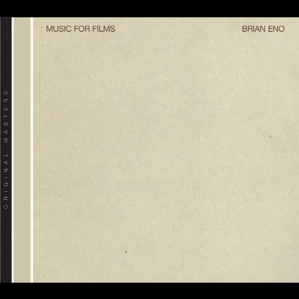 Pochette de Music For Films