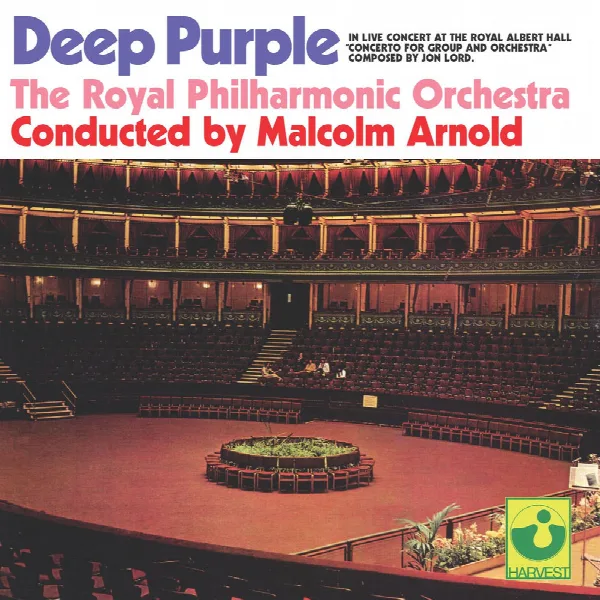 Pochette de Concerto For Group And Orchestra (with The Royal Philharmonic Orchestra)