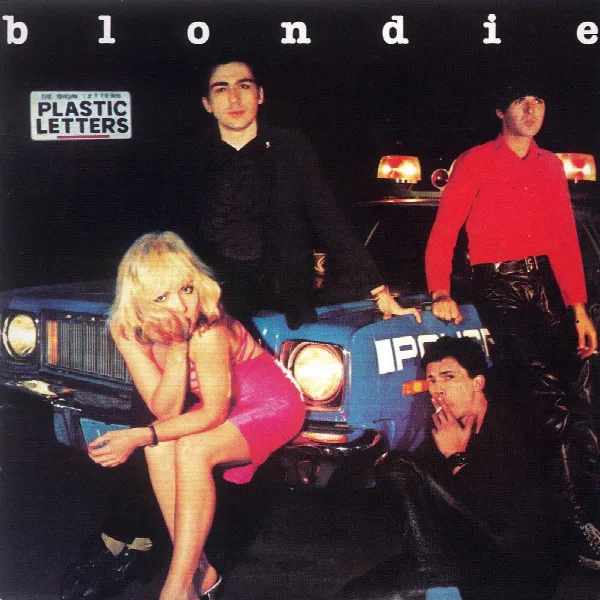 Pochette de Plastic Letters
