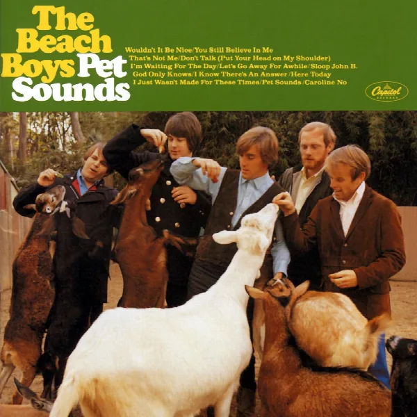 Pochette de Pet Sounds (Original Mono & Stereo Mix)