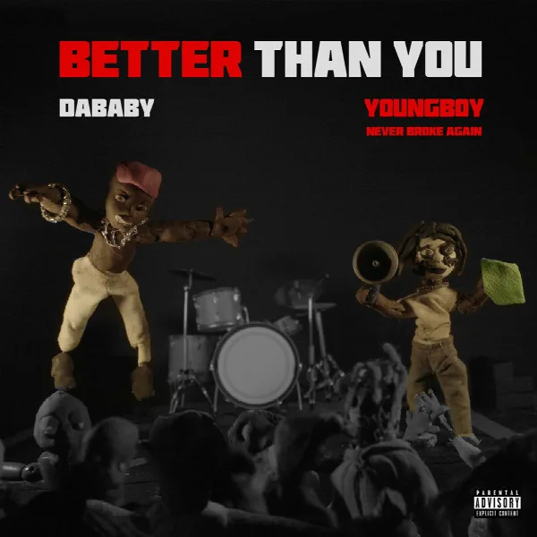 Pochette de BETTER THAN YOU