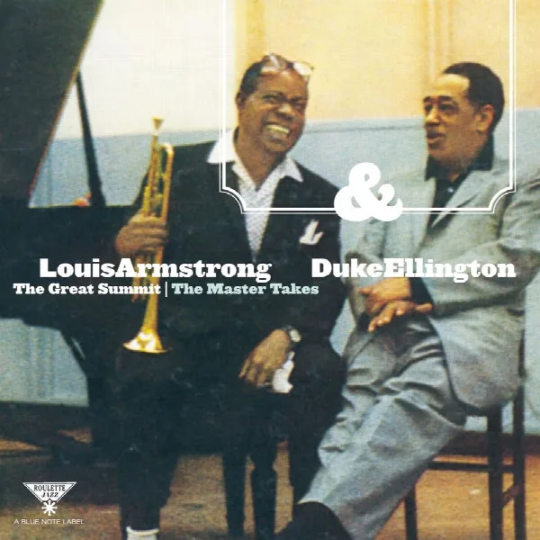 Pochette de The Great Summit - The Master Tapes