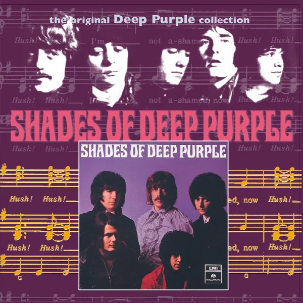 Pochette de Shades of Deep Purple