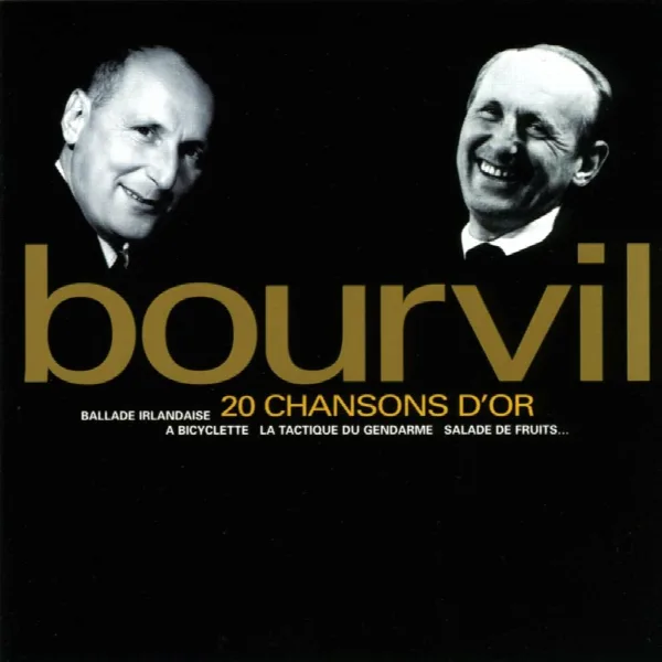 Pochette de 20 chansons d'or