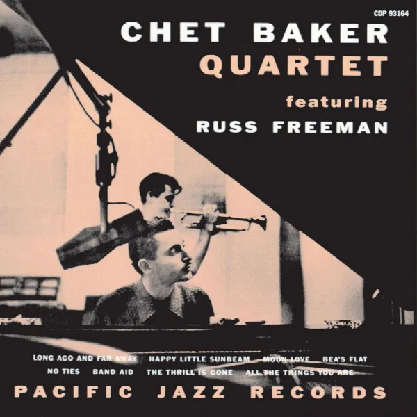 Pochette de The Chet Baker Quartet With Russ Freeman