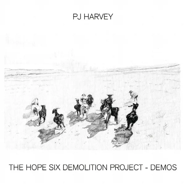 Pochette de The Hope Six Demolition Project - Demos