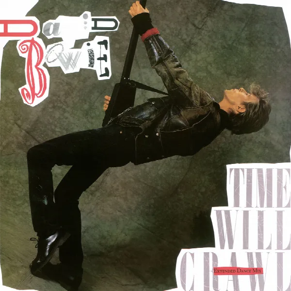 Pochette de Time Will Crawl E.P.