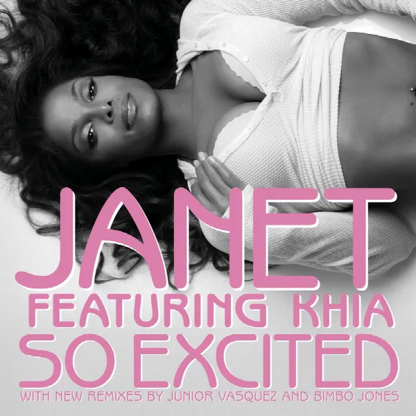 Pochette de So Excited (Remix)