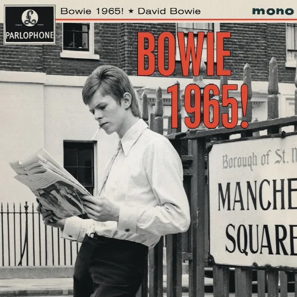 Pochette de Bowie 1965!