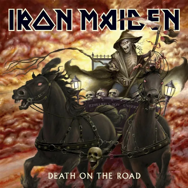 Pochette de Death on the Road