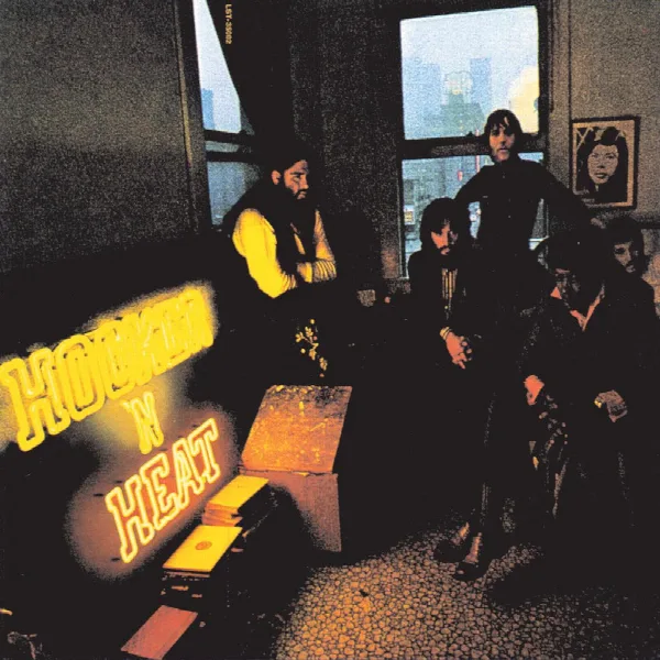 Pochette de Hooker 'N Heat
