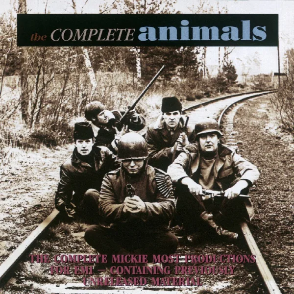 Pochette de The Complete Animals