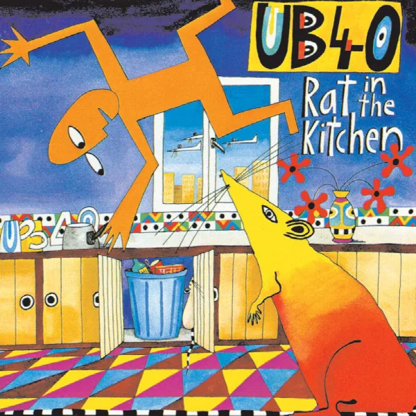 Pochette de Rat In The Kitchen