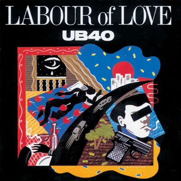 Pochette de Labour Of Love